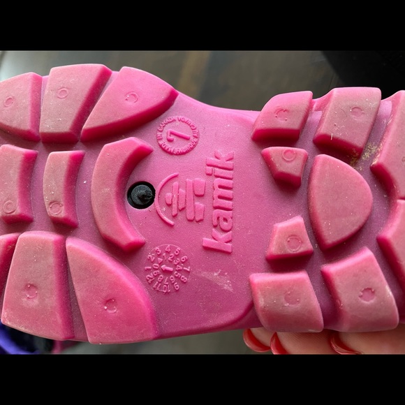 Kamik toddler winter boots - Picture 5 of 5